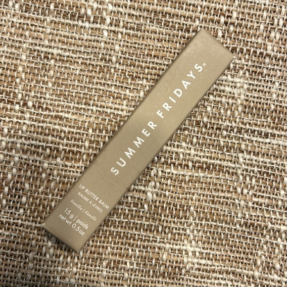 Summer Fridays Other - Summer Fridays Lip Butter Balm Vanilla